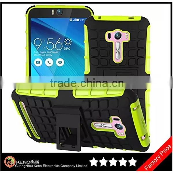 Keno Express China Handphone Accessories Wholesale Kickstand Tough Case Cover For Asus Zenfone Max ZC550KL
