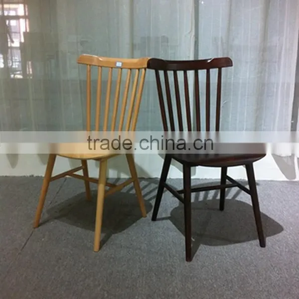 Living Room Furniture Wooden Chair Wooden Dining Chair for Sale HYN-1002 photo-3