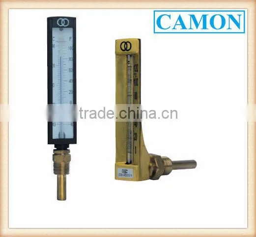 2015 New Type v -shaped Industrial Glass Thermometer