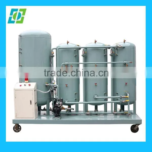 High Performance Compressor Oil Regeneration Equipment, Oil Purifier Device