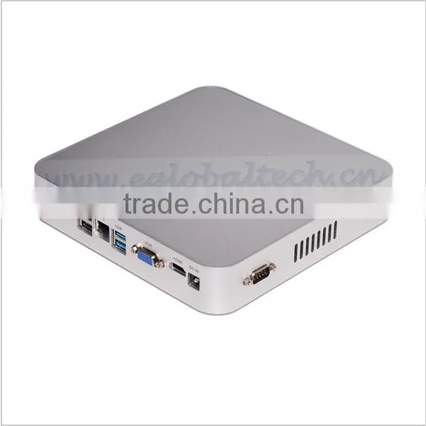 High Speed Running Computer V2-N3150U/tele/mini Chassis/mini PC /fanless HTPC/tv Box With 12V, Linux and Windows photo-4