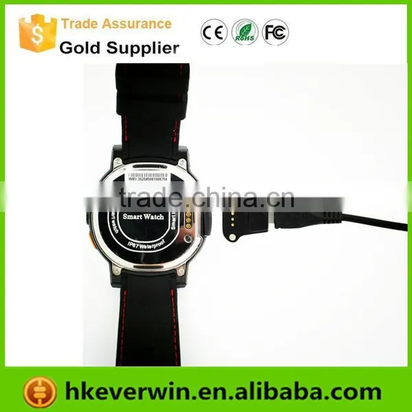 Tri-proof Android 3G Smart Watch Phone S7 / Android 4.4 WIFI Smart Bluetooth Watch photo-5