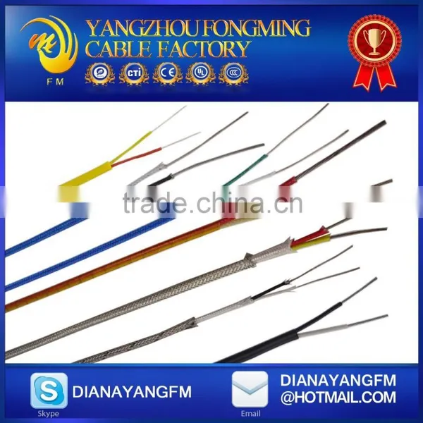 Thermocouple Cable TX,kapton Foil Wire and Cable photo-2