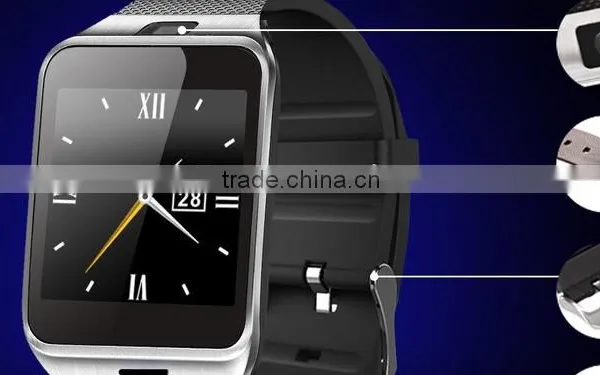 2015 New Waterproof Bluetooth Smart Watch With SIM Card NFC Wrist Watch Phone GV18 photo-2