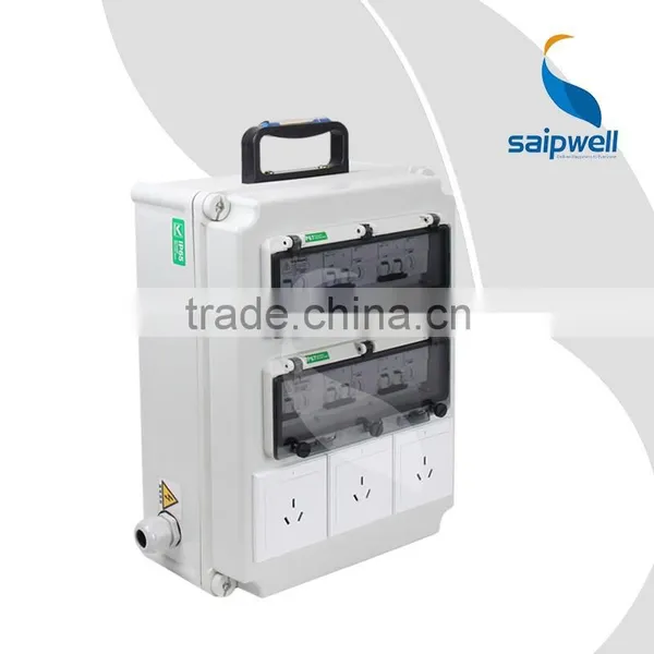 SAIP/SAIPWELL New Customized Portable Waterproof Plastic Power Socket Box photo-2