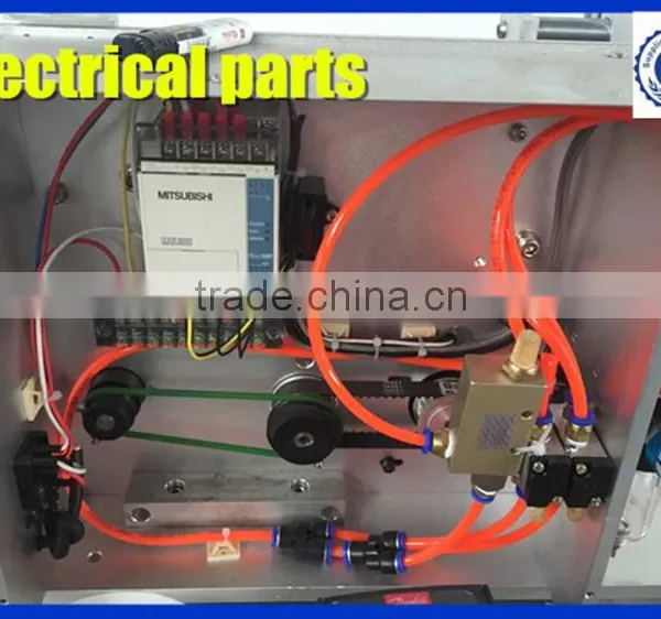 Germany Sensor Manual Labeling Machine,square Bottle Labeling Machine photo-6