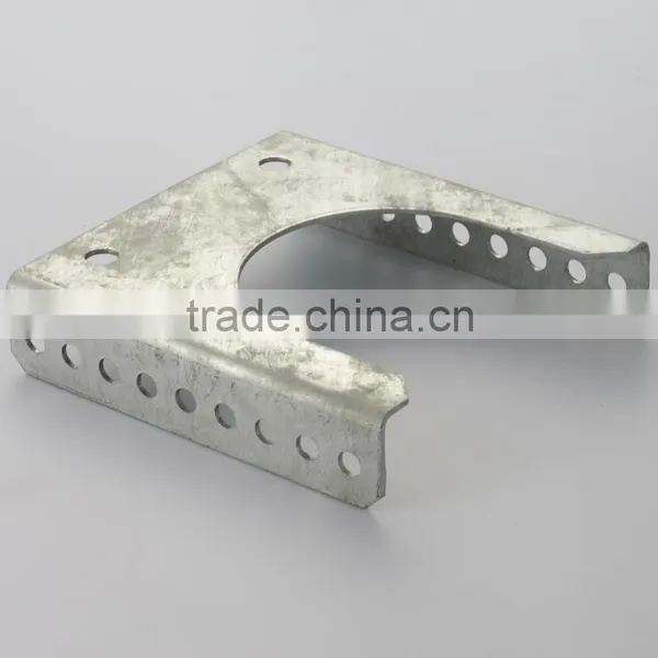 Galvanized Bracket of Stamped Metal Parts photo-4