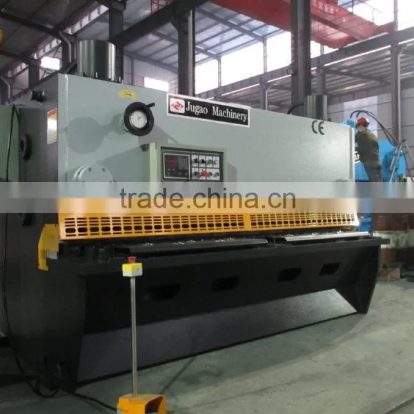 World Top Brand Nanjing QC12Y Cnc Metal Sheet Shear Equipment With Highest Quality photo-4