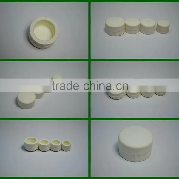 YiMing Round Plastic Wire Pipe End Cap photo-5