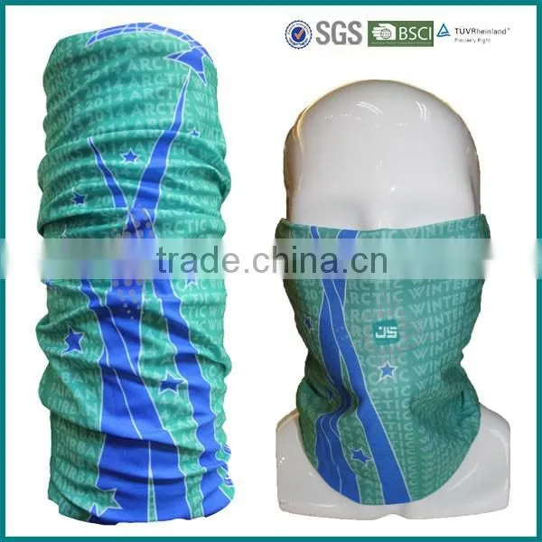 High Quality Custom Multifunctional Seamless Bandana