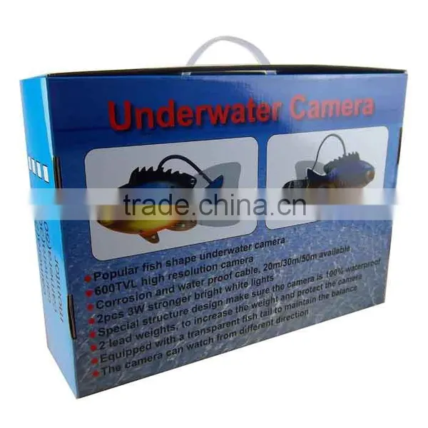 20m-50m Underwater Camera With 7inch LCD Monitor With DVR 50M Cable Take Photos and Video Recording PY-GSY8000 photo-6