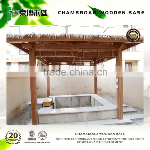 Hot Spring Wood Pavillion