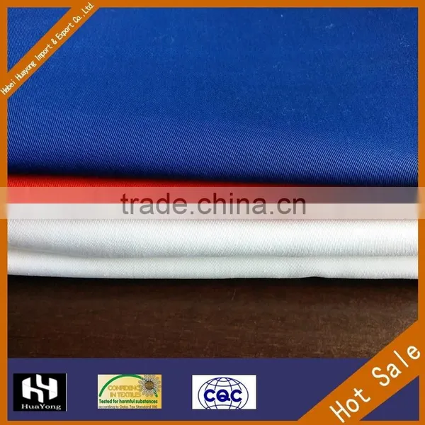 Twill 235gsm Brushed Twill Fabric for Workwear Uniform Pants Jacket Fabric photo-6