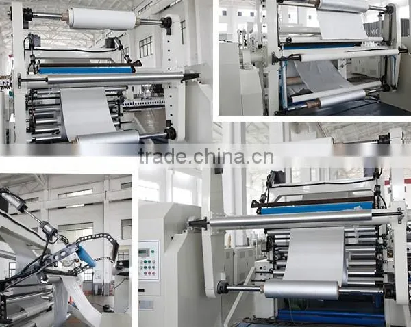 Spacer Fabric PVC Extrusion Coating Laminating Machine photo-3