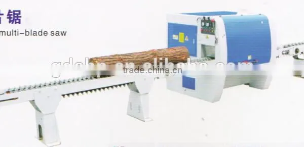HSP MHB300D Log Multi Blade Saw Machine photo-3