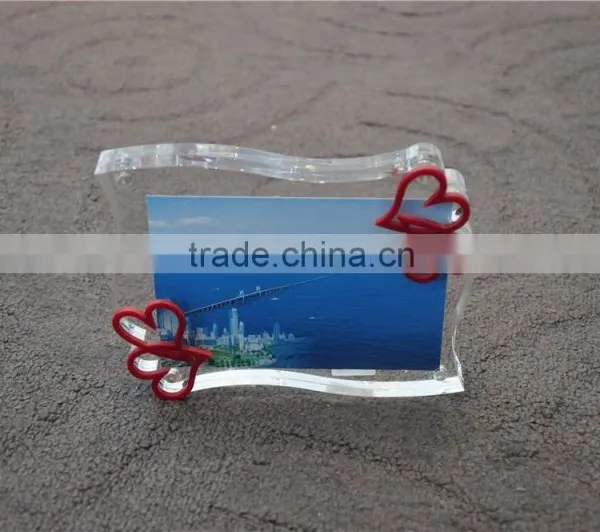 Colorful Good Design Acrylic Photo Frame photo-3