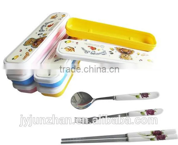 Ceramic Chopsticks With SS410 and Low Price Made by Junzhan Factory Directly photo-6