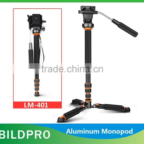 Heavy Duty Monopod With 360 Degree Panoramic Head Portable Monopod Stand photo-2
