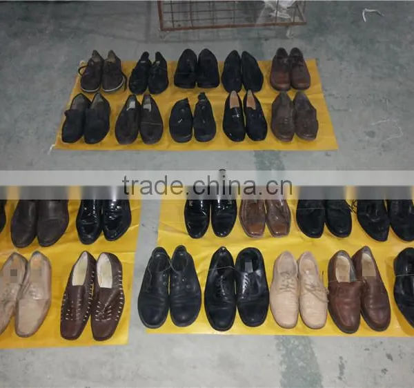 Wholesale Used Leather Shoes