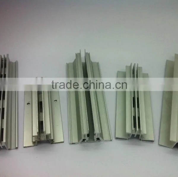 Modular Adjustable Height Display Exhibition Aluminum Shelving Translot Extrusion Profile for Racking Shelf System photo-3
