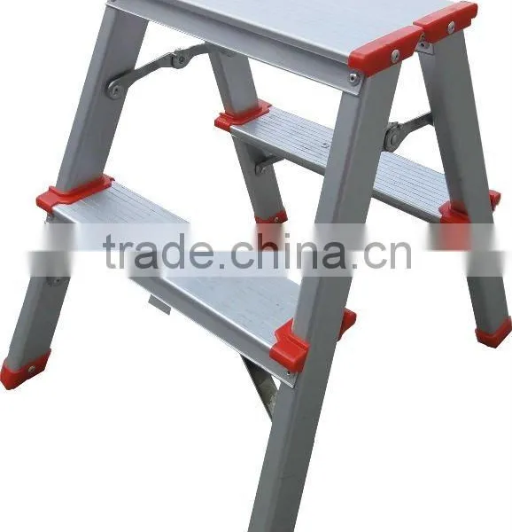 Cheap Aluminium Stool Ladder Folding Ladder photo-3
