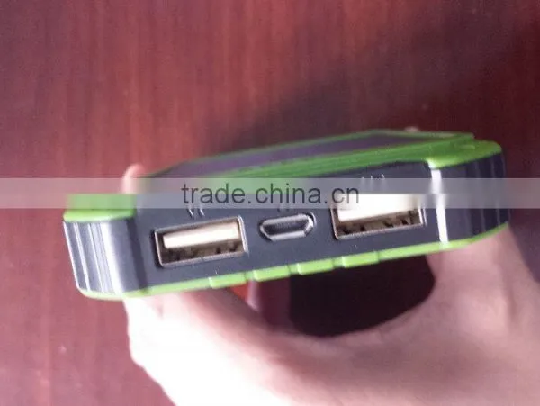 Popular, Hot Sale Portable Universal Solar Charger, Solar Power Bank, Sun Power for Mobile Phone/iPhone/iPad photo-2