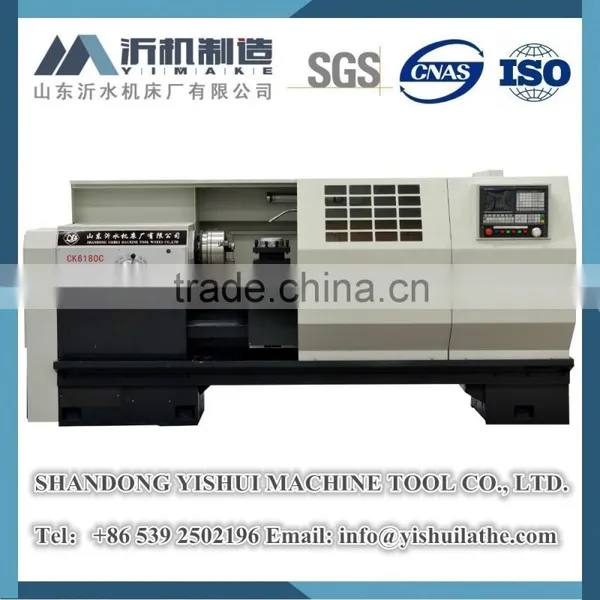 800 Swing CNC Lathe Machine, Flatbed CNC Lathe