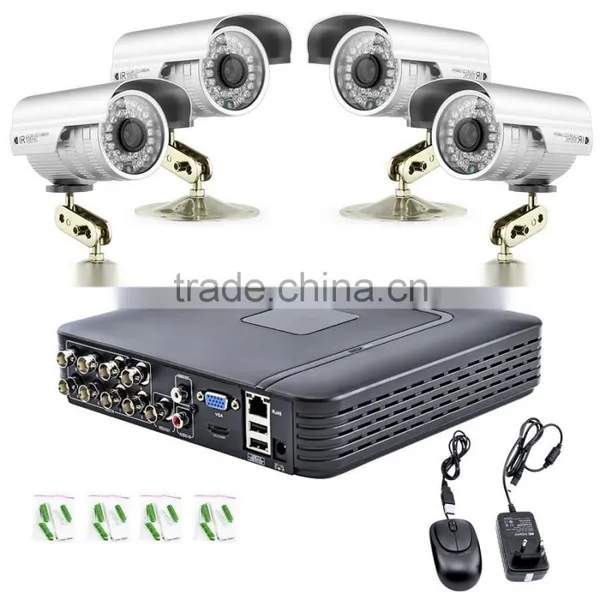 New Support 4ch 720P Realtime Playback 4CH H.264 1080P AHD DVR 1 SATA HDD (MAX 6TB ) HI3521 Chip AHD CCTV DVR Recorder photo-2