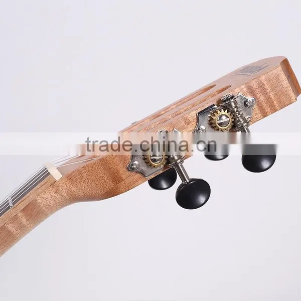 High Quality Ukulele,solid Spruce Top With Cut Design and Fishman EQ,factory OEM photo-6