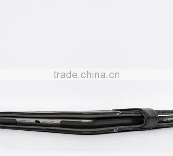 With Sleep and Wake up Function Custom Computer Case Design High Quality Leather Case for Tablet photo-4