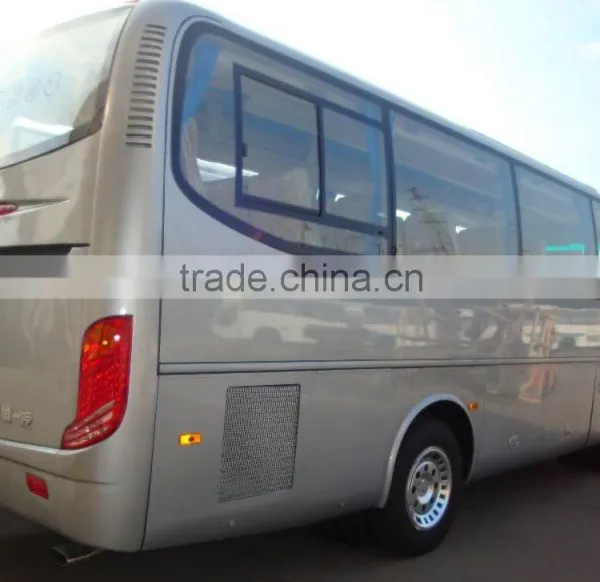 8.6m 24-39 Seats China Manal Diesel Tourist Coach Bus for Sale photo-3