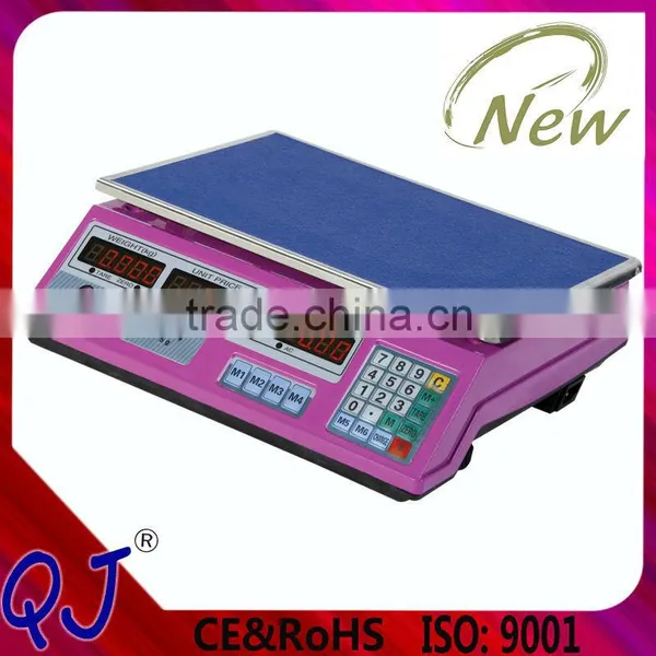 Welldone Cheap 30kg Acs-30 Weight Scale Digital Price Computing Scale