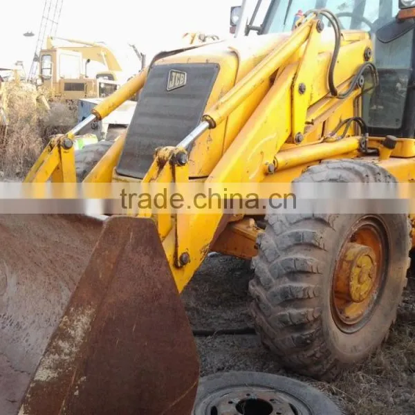 Original JCB 3CX Backhoe Loader for Sale Used Backhoe UK photo-4
