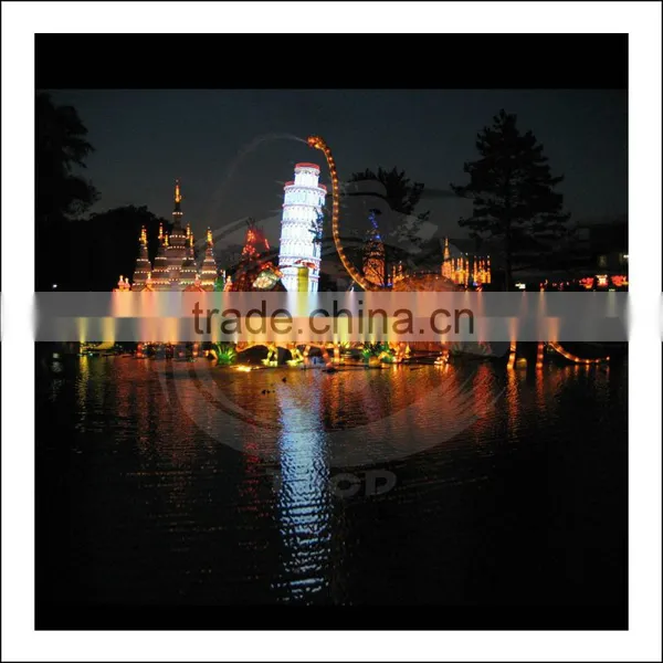 Outdoor Dinosaur Park Lighting