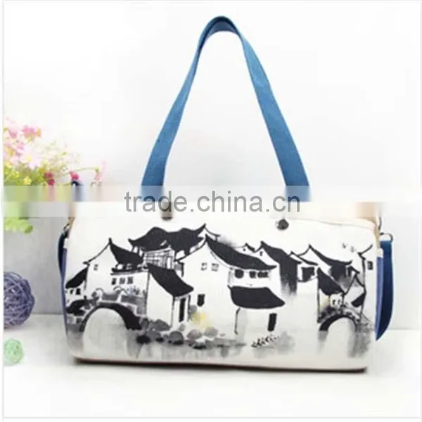 Canvas Promotional OEM Vintage Simple Bags photo-3