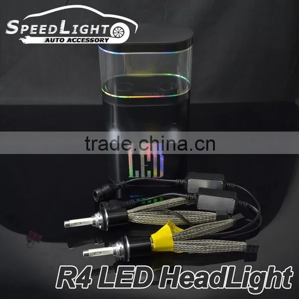 2016 New Arrival 12V 24V 30W or 40W Car R4 LED HeadLight Bulb H1 H3 H7 H8 H9 H11 9005(HB3) 9006(HB4) Supplier's Choice photo-4