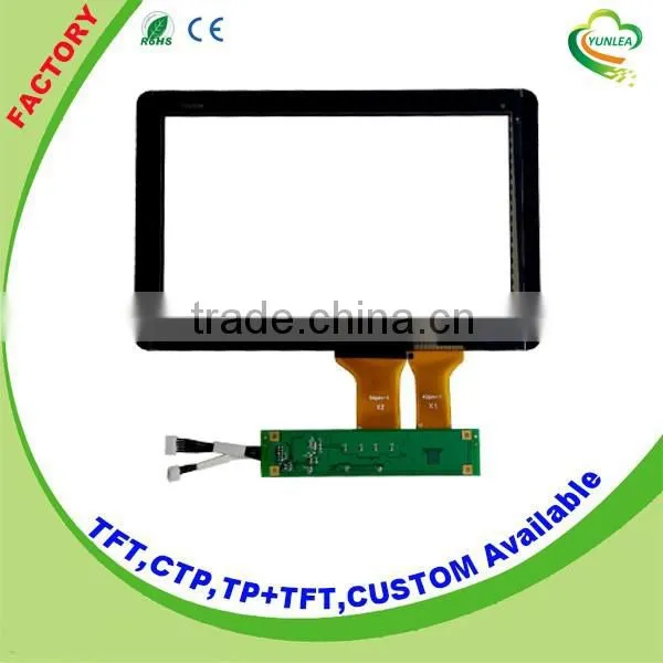 I2C or USB Interface 10 Touch Points 10.1 Inch Touch Screen Overlay Kit photo-3