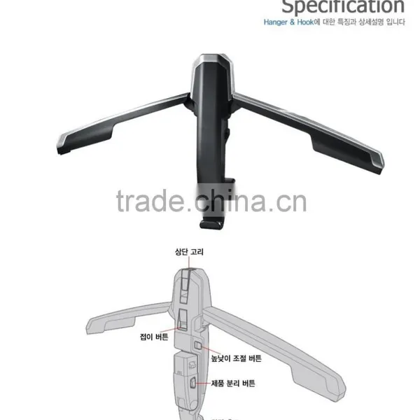 Tuix Brand Collection Coat Hangers and Hook for Hyndai Vehicles 2010-2015 Year photo-2