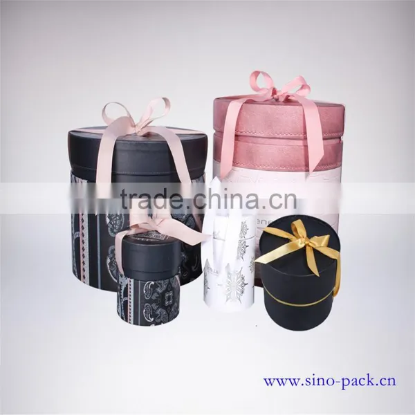 Fashion and Beautiful Paper Tube Boxes