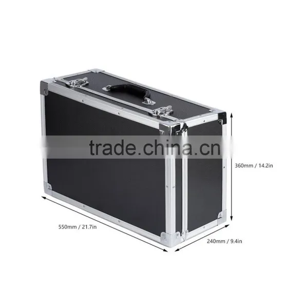 Black Aluminum Storage Carrying Case Transport Box for DJI Phantom 4 photo-5
