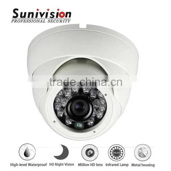 Cheap Price CCTV 1000TVL CMOS/DIS Analog Security Camera Indoor/Outdoor IR Vandal Resistance Dome photo-3