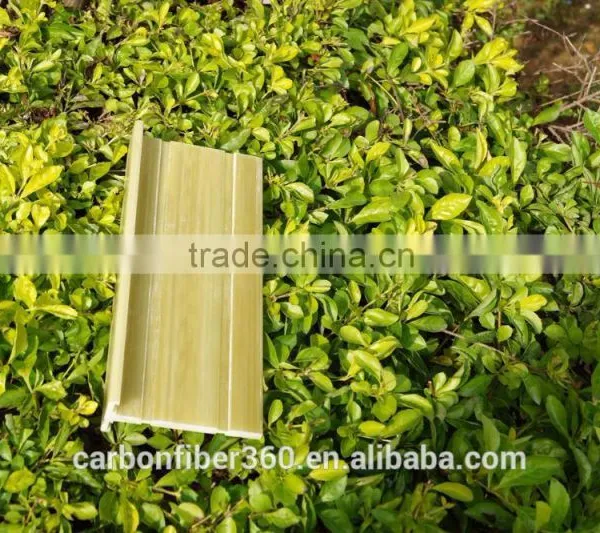FRP Pultruded Profiles, Fiberglass FRP Pproducts Polyurethane Fiberglass Profile photo-2