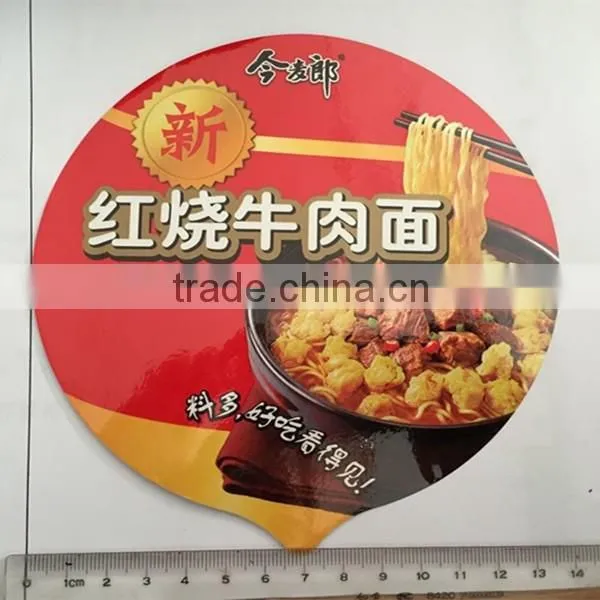Heat Seal Paper Lid for Sealing Packing Instant Noodles photo-6
