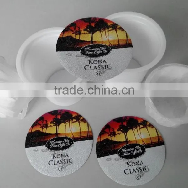 51.7mm K-cup, Non-woven Filter, Aluminum Foil Lid for K-cup photo-5