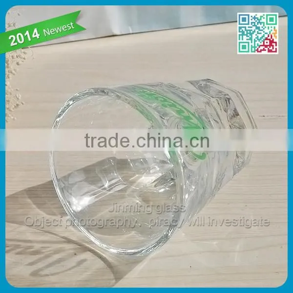 Fashionable Design Wine Glass Hot OEM Red Wine Glass Thick Bottom Liqueurs Small Wine Glass photo-2