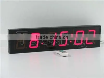 Hangzhou Tuoxing 4 Inch 6 Digit Led Digital Sports Countdown Timer photo-2