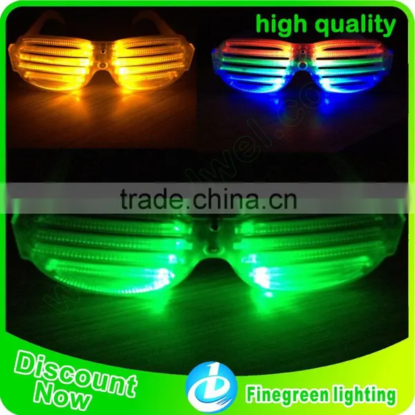 Battery Operated Led Sunglasses for Party