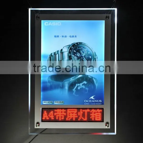 Customized Design Out Door Poster el Lighting Box