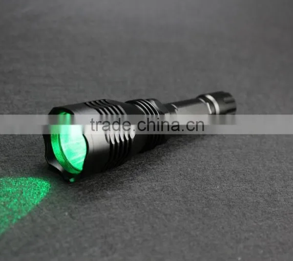 laser pointer adjustable laser flashlight long distance hunting laser sight