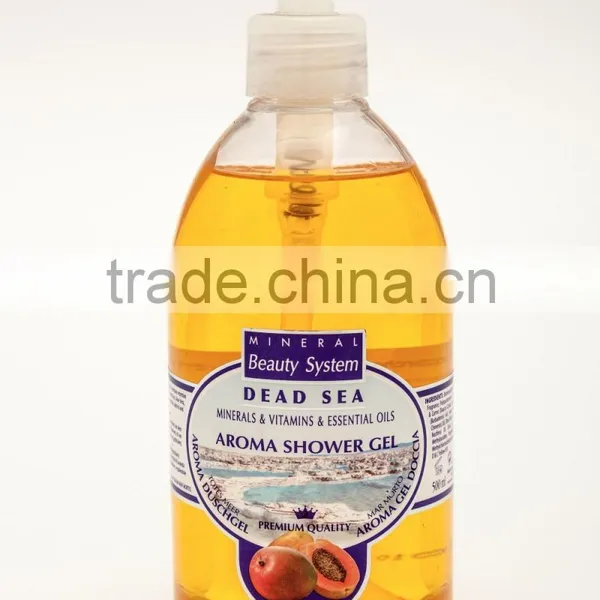 Dead Se Aroma Shower Gel - Minerals, Vitamins and Essential Oils From Dead Sea Israel photo-4
